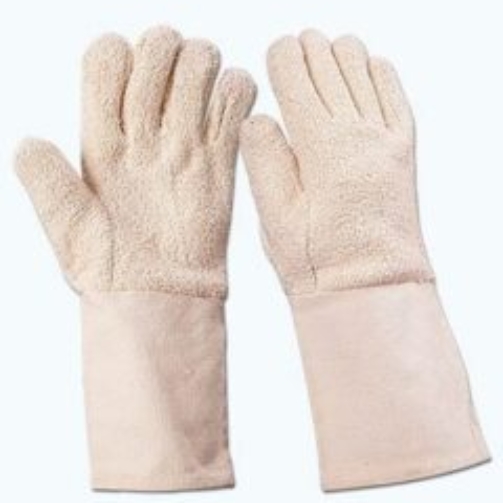 Cotton Terry & Hotmil Gloves​ AR-12208
