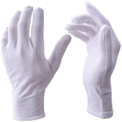 Interlock Cotton Glove AR-12306