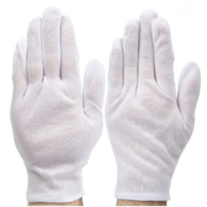Interlock Cotton Glove AR-12309