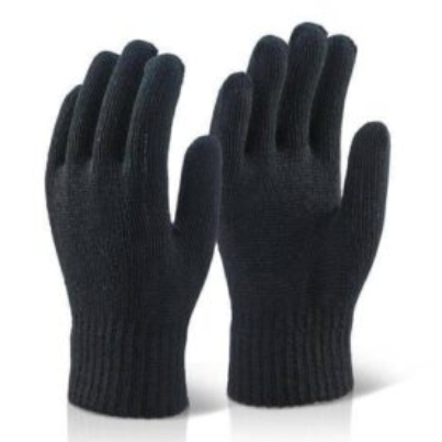 Seamless Knitted Gloves AR-12407